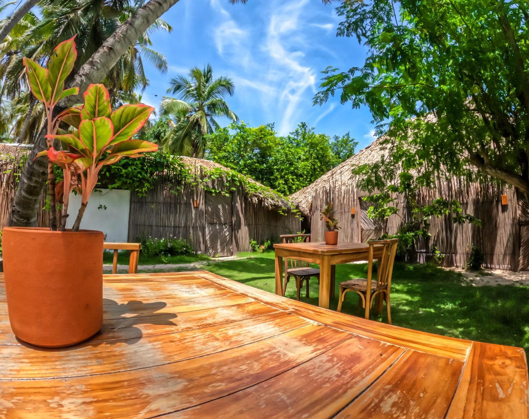 Vista Mare Beach House Cano de Loro Exterior photo