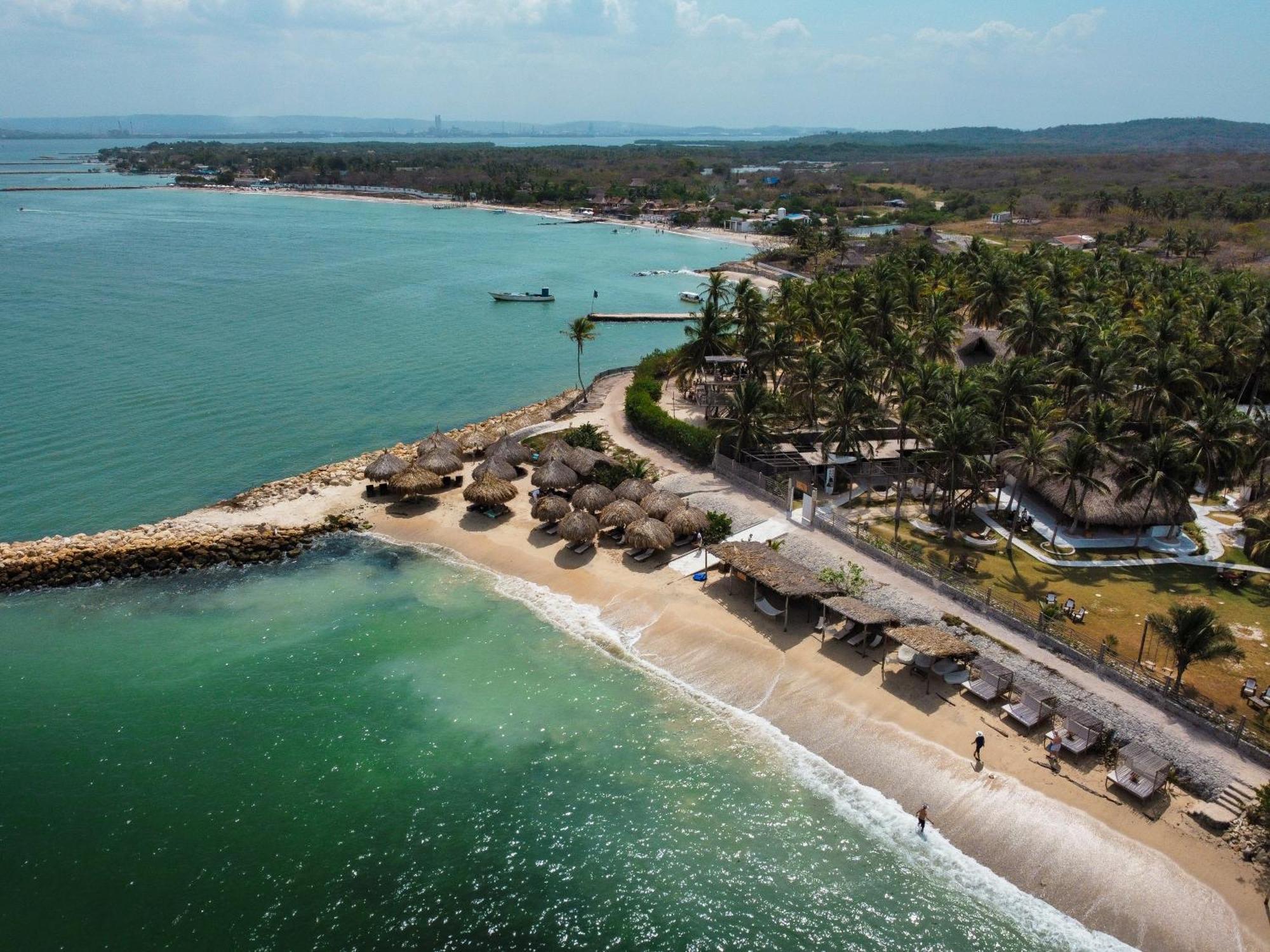 Vista Mare Beach House Cano de Loro Exterior photo